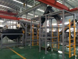 플라스틱 재활용 기계 Ps를 재활용에 대 한